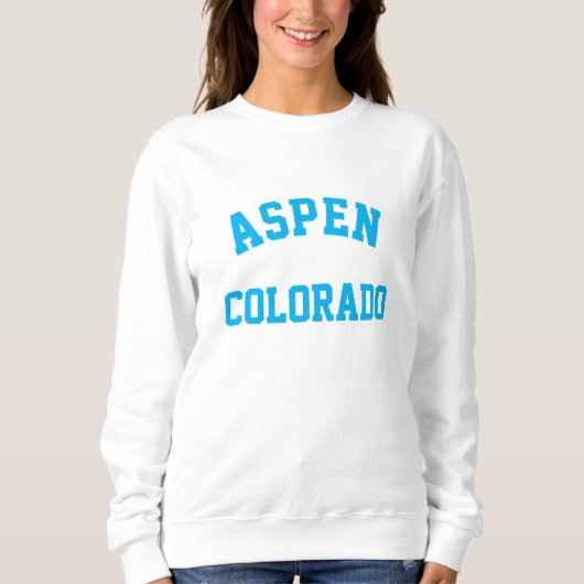Aspen Sweatshirt (Voorkant)