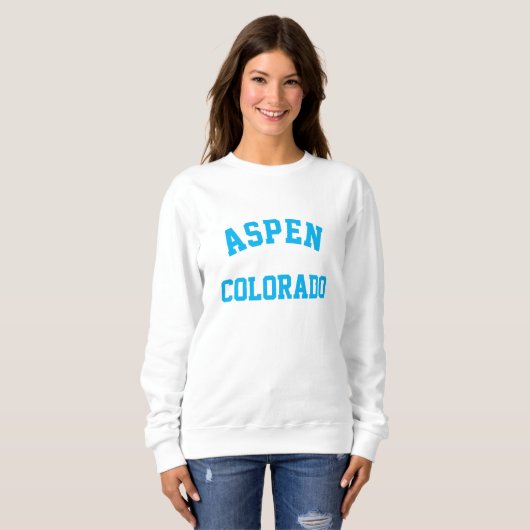 Aspen Sweatshirt (Voorkant volledig)