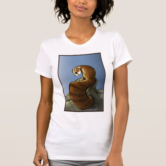 Aspen T-shirt (Voorkant)