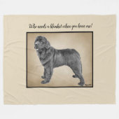 Aspen The Newfoundland Fleece Blanket Deken (Voorkant (Horizontaal))