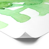 Aspen Tree Bijbelscripts Psalms 150:6 herfst Poster (Hoek)