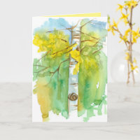 Aspen Tree die je een geweldig herfstseizoen toezw