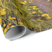 Aspen Tree Forest in het najaar Cadeaupapier (Rol Hoek)