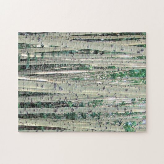 Aspen Tree Grove Puzzle Legpuzzel (Horizontaal)