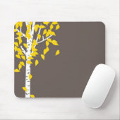 Aspen Tree Mousepad Muismat (Met muis)