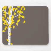 Aspen Tree Mousepad Muismat (Voorkant)