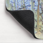 Aspen tree mousepad muismat (Hoek)