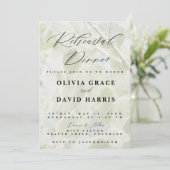 Aspen Tree Rehearsal Dinner Invitation (Staand voorkant)