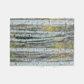 Aspen Tree Trunks | Aspen, Colorado Fleece Deken (Voorkant (Horizontaal))