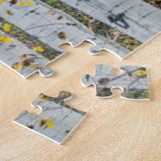 Aspen Tree Trunks | Aspen, Colorado Legpuzzel (Zijkant)