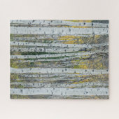Aspen Tree Trunks | Aspen, Colorado Legpuzzel (Horizontaal)