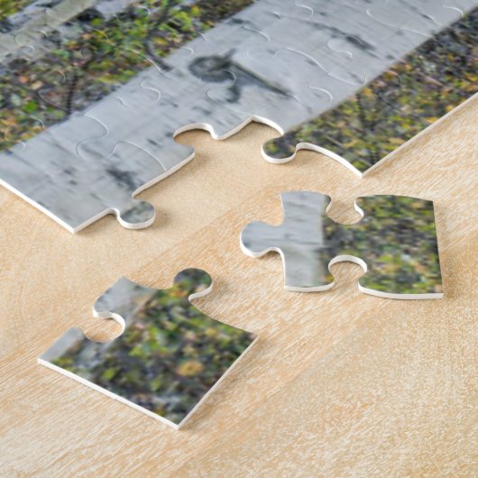 Aspen Tree Trunks | Aspen, Colorado Legpuzzel (Zijkant)