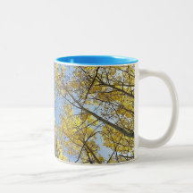 Aspen Tree Two Tone Mok