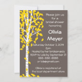 Aspen Tree-uitnodigingen Kaart (Voorkant)