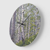 Aspen Tree Woodland Grote Klok (Hoek)