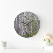 Aspen Tree Woodland Grote Klok (Huis)