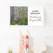 Aspen Tree Woodland Spandoek (Insitu)