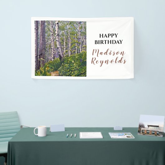 Aspen Tree Woodland Spandoek (Beurs)