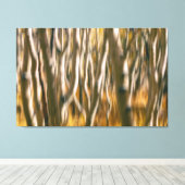 Aspen Trees Abstract Canvas Afdruk (Insitu (Houten vloer))
