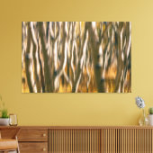 Aspen Trees Abstract Canvas Afdruk (Insitu (Woonkamer))