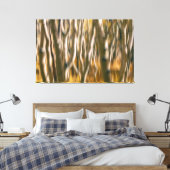 Aspen Trees Abstract Canvas Afdruk (Insitu (Slaapkamer))