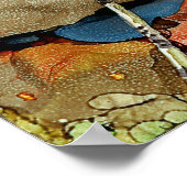 Aspen Trees en een Poster 12X12" (Hoek)