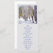 Aspen Trees in het bos (Voorkant / Achterkant)