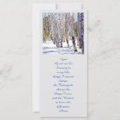 Aspen Trees in het bos (Voorkant)