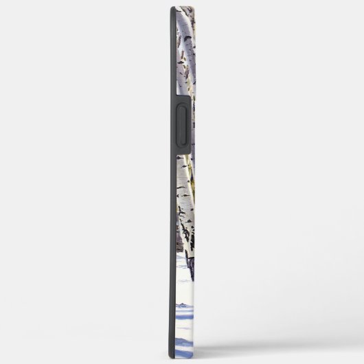 Aspen Trees in het bos Case-Mate iPhone Case (Achterkant / Rechts)