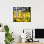 Aspen Trees in het najaar in de Rockies Poster (Thuiskantoor)