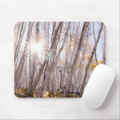 Aspen Trees Muismat (Met muis)
