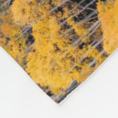 Aspen Trees | Nationaal bos van de witte rivier Fleece Deken (Hoek)