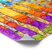 Aspen Trees Poster - 10 x 8 inch (Hoek)