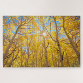 Aspen Trees | Sierra Nevada bergen, CA Legpuzzel (Horizontaal)