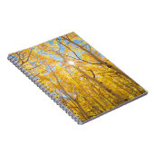 Aspen Trees | Sierra Nevada bergen, CA Notitieboek (Rechterzijde)