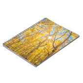 Aspen Trees | Sierra Nevada bergen, CA Notitieboek (Linkerzijde)