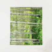 Aspen Trees Wandkleed (Voorkant)