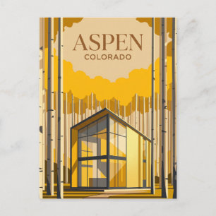 Aspen USA Briefkaart