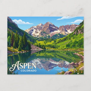 Aspen USA Briefkaart