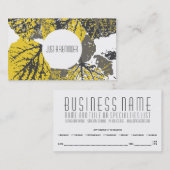 aspen verlaat afspraak herinnering afsprakenkaartje (Voorkant / Achterkant)