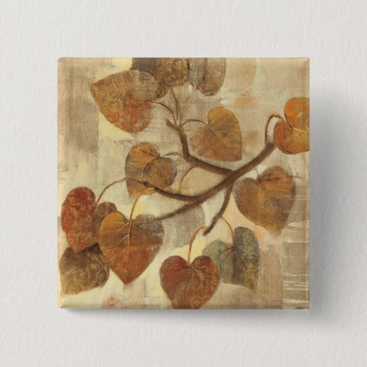 Aspen Vierkante Button 5,1 Cm (Voorkant)