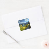 Aspen Vierkante Sticker (Envelop)
