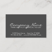 aspen visitekaartje (Achterkant)