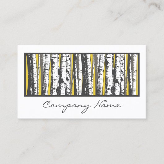 aspen visitekaartje (Voorkant)