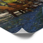 "Aspen Walkway", Portrait, herfst Poster (Hoek)