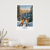 Aspen Wandkunstposter 1 Poster (Keuken)