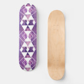 Aspen Waves Skateboard Deck (Voorkant)