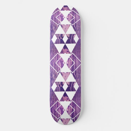 Aspen Waves Skateboard Deck (Voorkant)