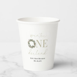 ASPEN Winter ONEderland Paper Cup Papieren Bekers