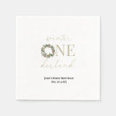 ASPEN Winter ONEderland Paper Napkins Servet (Voorkant)